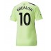 Cheap Manchester City Jack Grealish #10 Third Football Shirt Women 2022-23 Short Sleeve